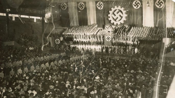 Ya se pueden ver en la web las actividades nazis en Argentina