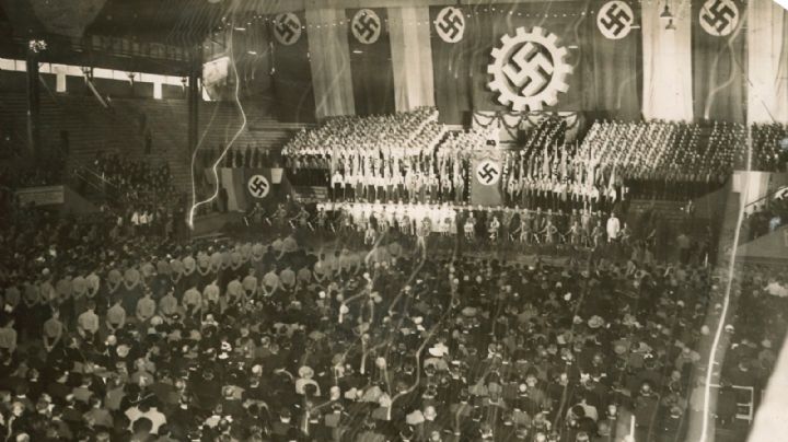 Ya se pueden ver en la web las actividades nazis en Argentina