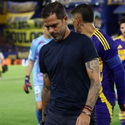 River, el verdugo de Gago como entrenador