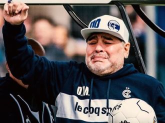 Estallaron las redes por la ausencia de Maradona en la moneda del Banco Central