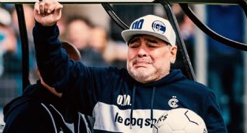 Suspendieron el juicio por la muerte de Diego Maradona