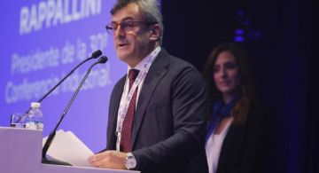 Rappallini, uno de los dueños de San Jorge, lidera la UIA