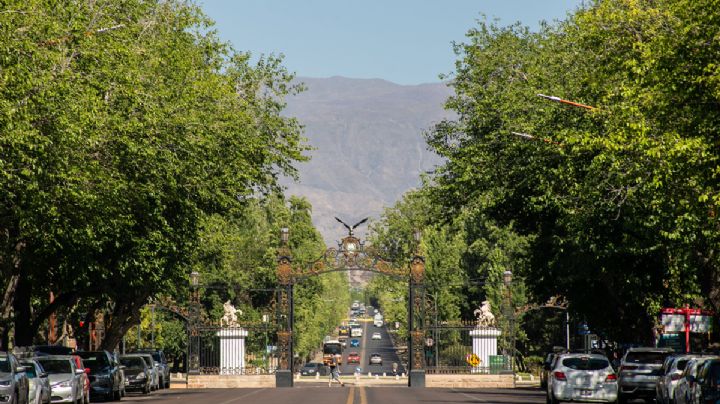 Así va a estar el tiempo este fin de semana en Mendoza