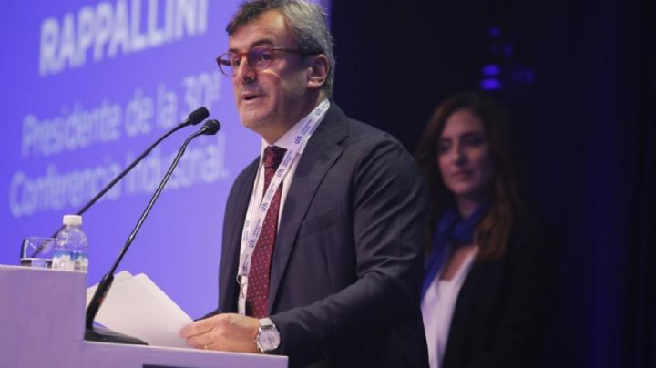 Rappallini, uno de los dueños de San Jorge, lidera la UIA