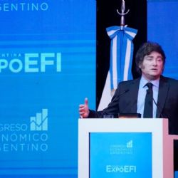 Javier Milei: “Concluimos la etapa de la estabilización"