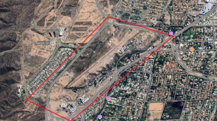 Avanza el megaproyecto inmobiliario en el aeroclub de Luján de Cuyo