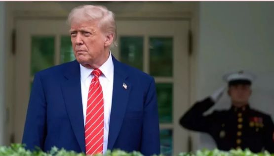 Trump no descarta un cambio de régimen en Irán