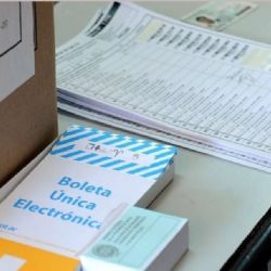 Elecciones legislativas: participó menos del 30% del padrón