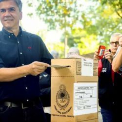 La alianza de los libertarios y la UCR se impone en Chaco y Capitanich reconoce la tendencia