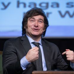 Euforia de LLA tras los resultados de las legislativas