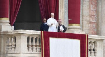 León XIV pidió la paz para Ucrania y Gaza