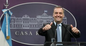 Adorni fulminó a Diana Mondino: “No estaba preparada”