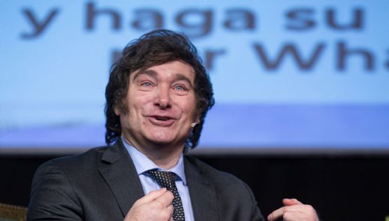 Euforia de LLA tras los resultados de las legislativas