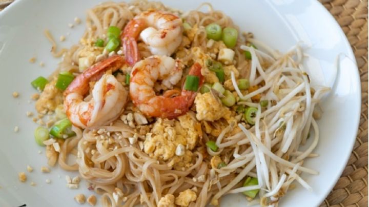 Cómo preparar Pad Thai, el clásico plato tailandés