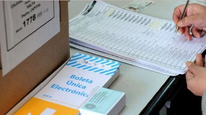 Elecciones legislativas: participó menos del 30% del padrón