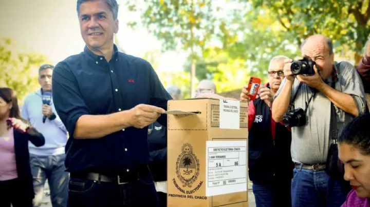 La alianza de los libertarios y la UCR se impone en Chaco y Capitanich reconoce la tendencia