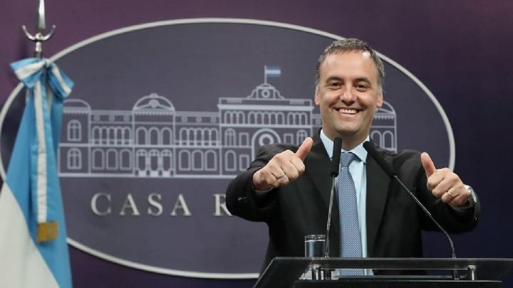 Adorni: "El modelo Milei se impone en todo el país"