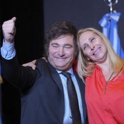 Milei ensalzó la figura de su hermana tras las elecciones