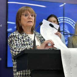 Patricia Bullrich dijo que investigará la “transparencia de la AFA” 