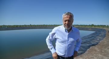 La historia oscura de la obra que inauguró Cornejo