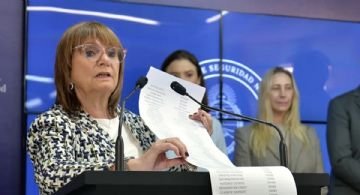Bullrich envió un listado a EEUU para restringir el ingreso de 15 mil barras