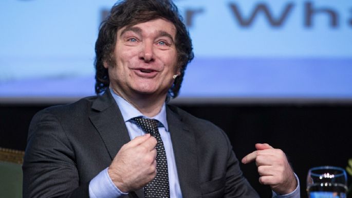 Milei, furioso por Ficha Limpia, desmintió haberse involucrado en la votación