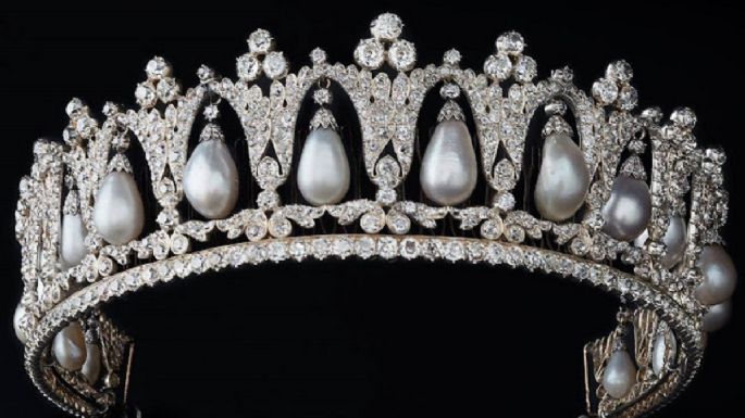 La Pearl Poiré: la delicada tiara de la Reina Dinamarca 