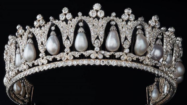 La Pearl Poiré: la delicada tiara de la Reina Dinamarca 