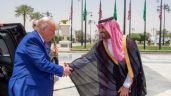 Foto ilustrativa de la nota titulada: Trump ya inició su gira en  Arabia Saudita