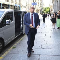 Francos habló de Macri y de la críticas del expresidente