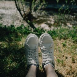 Logra que tus zapatillas queden blancas sin esfuerzo