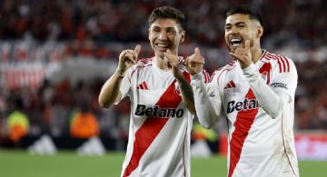 River le ganó a Godoy Cruz en un partidazo