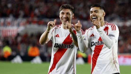 River le ganó a Godoy Cruz en un partidazo