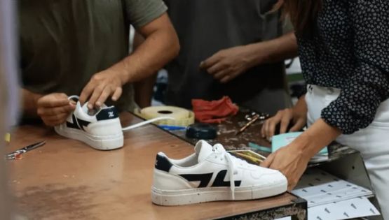 Las zapatillas importadas arrasaron, pero la ropa sigue siendo cara 