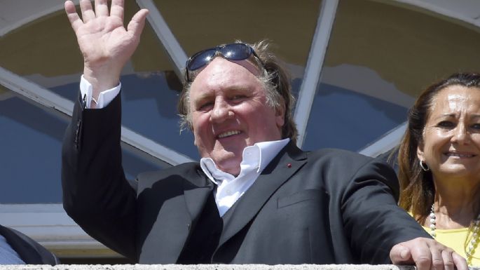 El actor Gérard Depardieu fue condenado por agresiones sexuales
