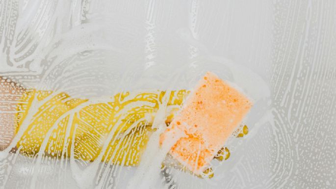 Obtén una ducha brillante y dile adiós al sarro con este truco