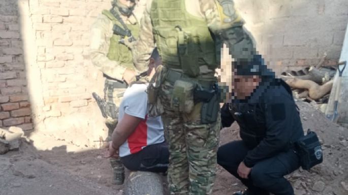 Redujeron a un prófugo que se había atrincherado en el barrio San Martín