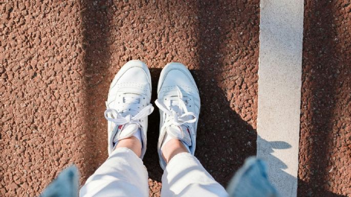 Logra que tus zapatillas queden blancas sin esfuerzo