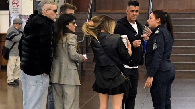 La declaración de Gianinna Maradona: “Lo vi muy mal”