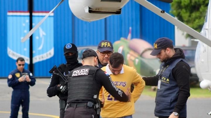 Extraditaron a Paraguay a un peligroso sicario