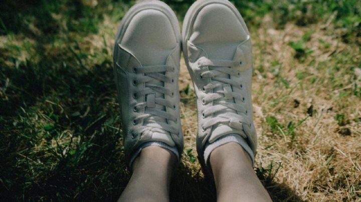 Logra que tus zapatillas queden blancas sin esfuerzo