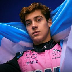 Colapinto y su monoplaza ya están presentes en Imola