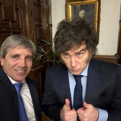 El Gobierno destacó “el proceso de desinflación" de Argentina