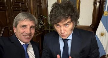 El Gobierno destacó “el proceso de desinflación" de Argentina