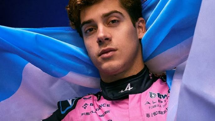Colapinto y su monoplaza ya están presentes en Imola