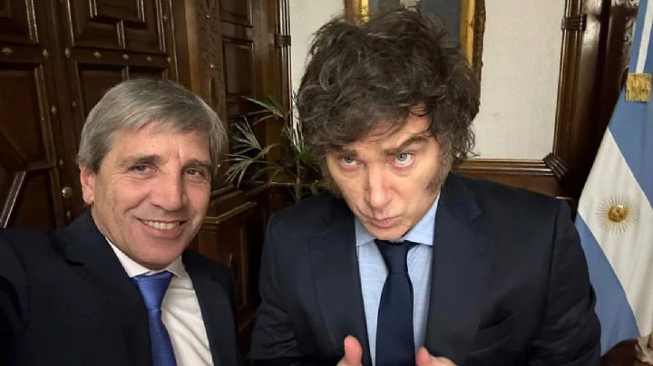 El Gobierno destacó “el proceso de desinflación" de Argentina