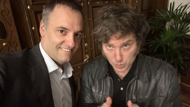 Foto iliustrativa de  Para Milei "quedó en claro que Adorni no mintió"