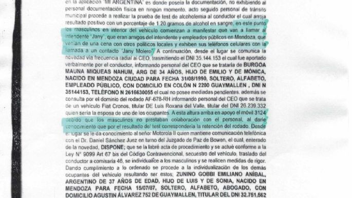 Se vienen más problemas para el concejal Burgoa