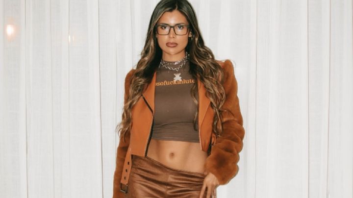 La cantante Valentina Olguín fue acusada de usar los CUIT de gobernadores para importar ropa