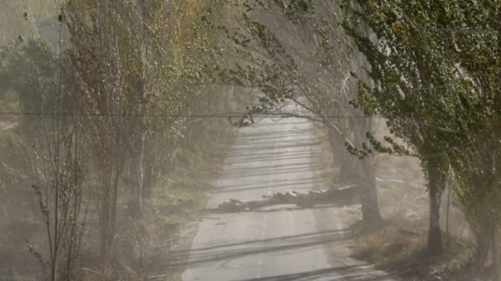 Este viernes el Zonda hará subir la temperatura en Mendoza